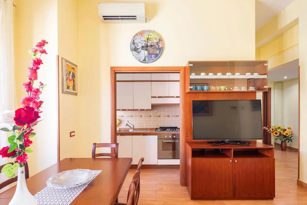 Casa Angelina Con 3 Camere Da Letto Rome Apartment